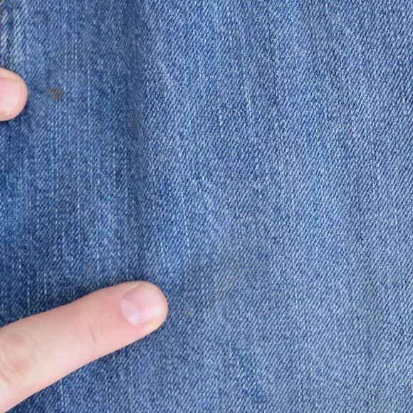 Tommy Hilfiger Vintage 90's Y2K Wide Leg Jeans ~Blue ~36/30 - Picture 7 of 16